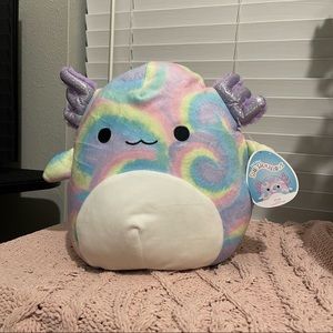 Squishmallow Vivie the Axolotl NWT